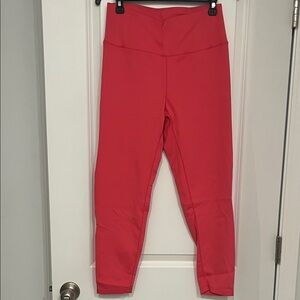 Layer 8 Bold Coral Leggings